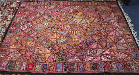An Indian wall hanging